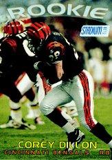 1997 Stadium Club Football "Main Set" Cards #1 to #200 Rookies and Veterans - Picture 315 of 334