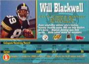 1997 Stadium Club Football "Main Set" Cards #201 to Checklists Rookies and Vets - Picture 31 of 252