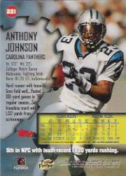 1997 Stadium Club Football "Main Set" Cards #201 to Checklists Rookies and Vets - Picture 34 of 252