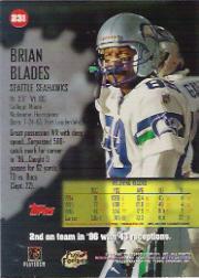 1997 Stadium Club Football "Main Set" Cards #201 to Checklists Rookies and Vets - Picture 52 of 252
