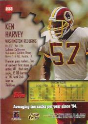 1997 Stadium Club Football "Main Set" Cards #201 to Checklists Rookies and Vets - Picture 54 of 252