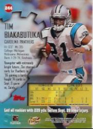 1997 Stadium Club Football "Main Set" Cards #201 to Checklists Rookies and Vets - Picture 70 of 252