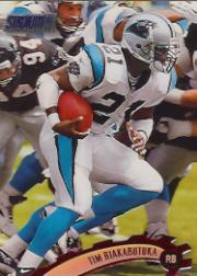 1997 Stadium Club Football "Main Set" Cards #201 to Checklists Rookies and Vets - Picture 69 of 252