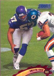 1997 Stadium Club Football "Main Set" Cards #201 to Checklists Rookies and Vets - Picture 73 of 252