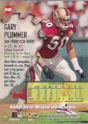1997 Stadium Club Football "Main Set" Cards #201 to Checklists Rookies and Vets - Picture 78 of 252