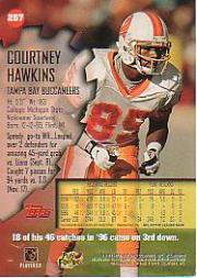 1997 Stadium Club Football "Main Set" Cards #201 to Checklists Rookies and Vets - Picture 92 of 252