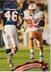 1997 Stadium Club Football "Main Set" Cards #201 to Checklists Rookies and Vets - Picture 91 of 252