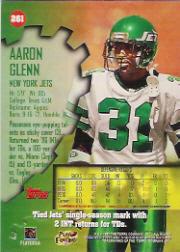 1997 Stadium Club Football "Main Set" Cards #201 to Checklists Rookies and Vets - Picture 96 of 252