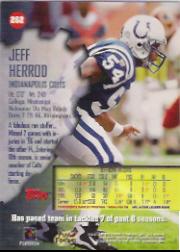 1997 Stadium Club Football "Main Set" Cards #201 to Checklists Rookies and Vets - Picture 98 of 252