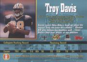 1997 Stadium Club Football "Main Set" Cards #201 to Checklists Rookies and Vets - Picture 100 of 252