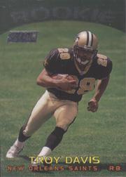 1997 Stadium Club Football "Main Set" Cards #201 to Checklists Rookies and Vets - Picture 99 of 252