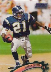 1997 Stadium Club Football "Main Set" Cards #201 to Checklists Rookies and Vets - Picture 103 of 252