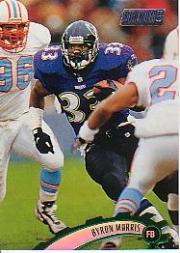 1997 Stadium Club Football "Main Set" Cards #201 to Checklists Rookies and Vets - Picture 139 of 252