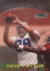1997 Stadium Club Football "Main Set" Cards #201 to Checklists Rookies and Vets - Picture 143 of 252