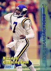 1997 Stadium Club Football "Main Set" Cards #201 to Checklists Rookies and Vets - Picture 145 of 252