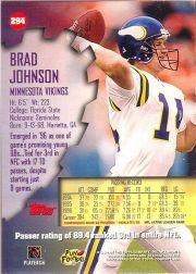 1997 Stadium Club Football "Main Set" Cards #201 to Checklists Rookies and Vets - Picture 157 of 252
