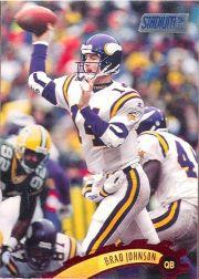 1997 Stadium Club Football "Main Set" Cards #201 to Checklists Rookies and Vets - Picture 156 of 252