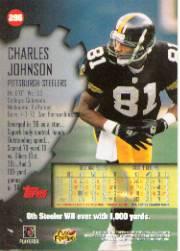 1997 Stadium Club Football "Main Set" Cards #201 to Checklists Rookies and Vets - Picture 159 of 252