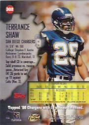 1997 Stadium Club Football "Main Set" Cards #201 to Checklists Rookies and Vets - Picture 173 of 252