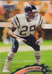 1997 Stadium Club Football "Main Set" Cards #201 to Checklists Rookies and Vets - Picture 172 of 252