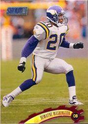 1997 Stadium Club Football "Main Set" Cards #201 to Checklists Rookies and Vets - Picture 184 of 252