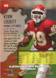1997 Stadium Club Football "Main Set" Cards #201 to Checklists Rookies and Vets - Picture 187 of 252