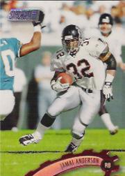 1997 Stadium Club Football "Main Set" Cards #201 to Checklists Rookies and Vets - Picture 233 of 252