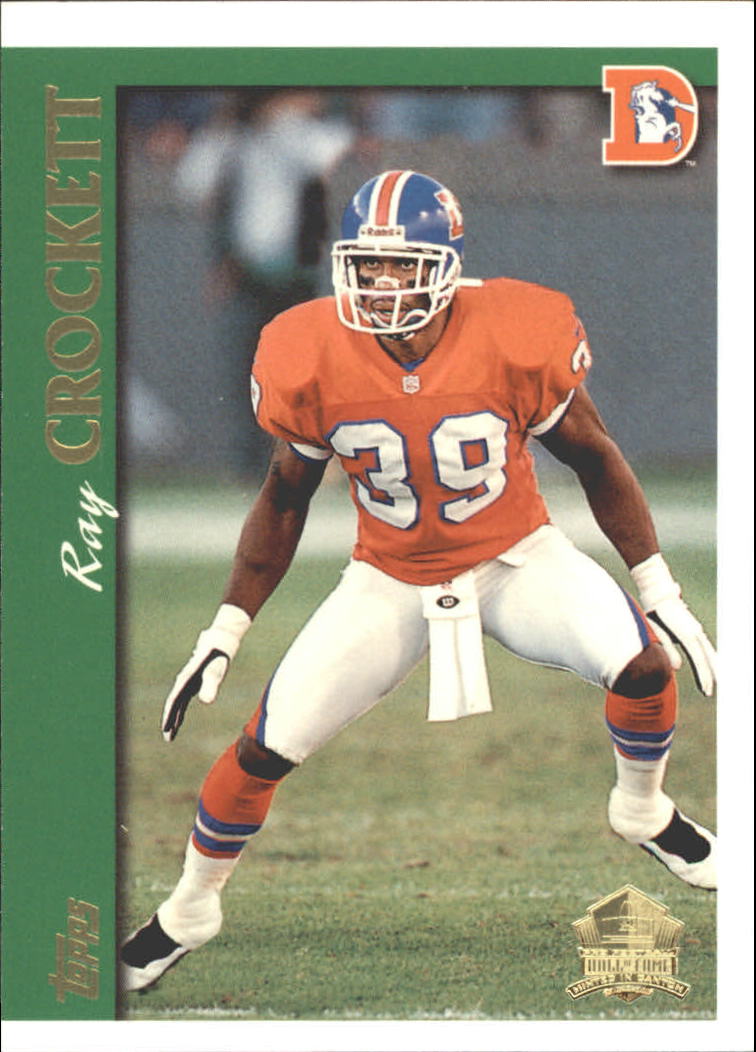 Tarjetas paralelas de fútbol americano Topps 1997 ""acuñadas en cantón - Imagen 8 de 21