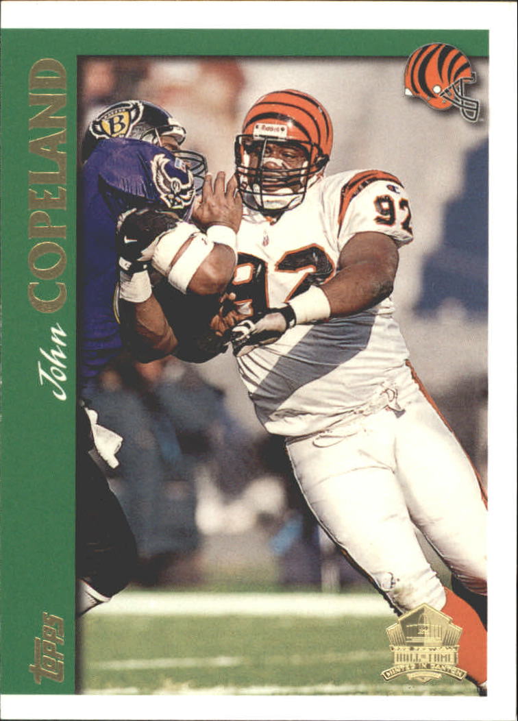 Tarjetas paralelas de fútbol americano Topps 1997 ""acuñadas en cantón - Imagen 10 de 21