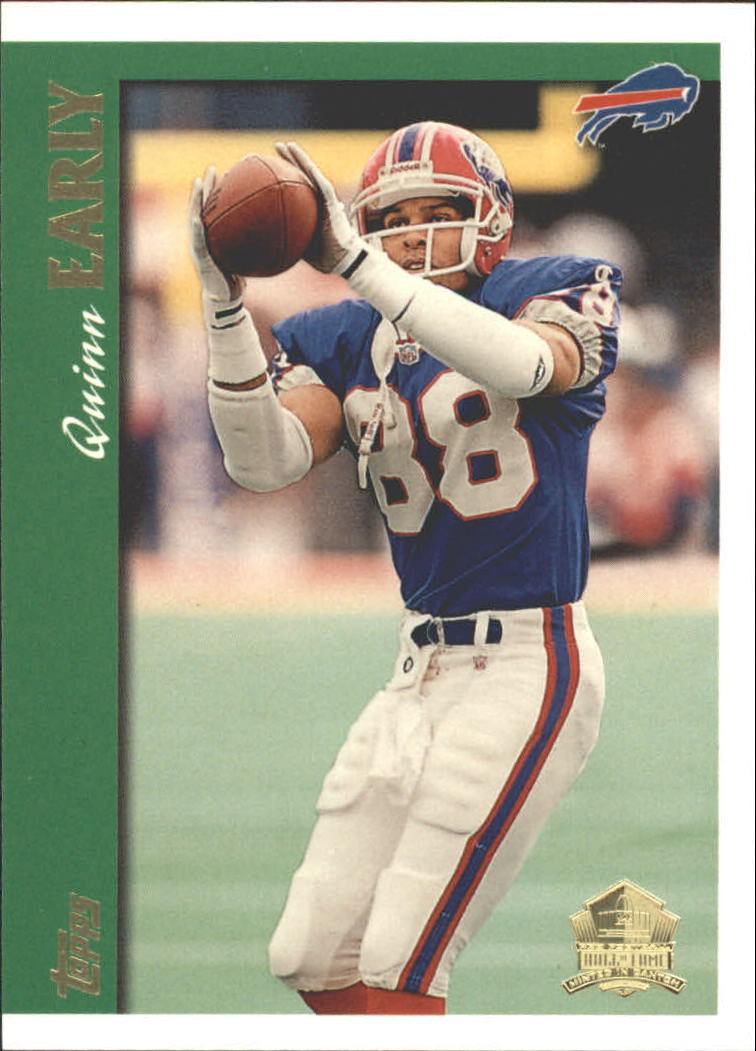 Tarjetas paralelas de fútbol americano Topps 1997 ""acuñadas en cantón - Imagen 14 de 21