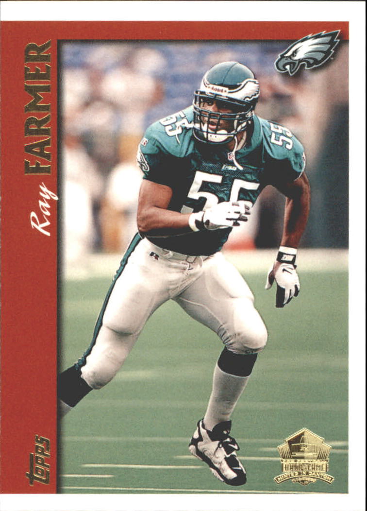 Tarjetas paralelas de fútbol americano Topps 1997 ""acuñadas en cantón - Imagen 16 de 21