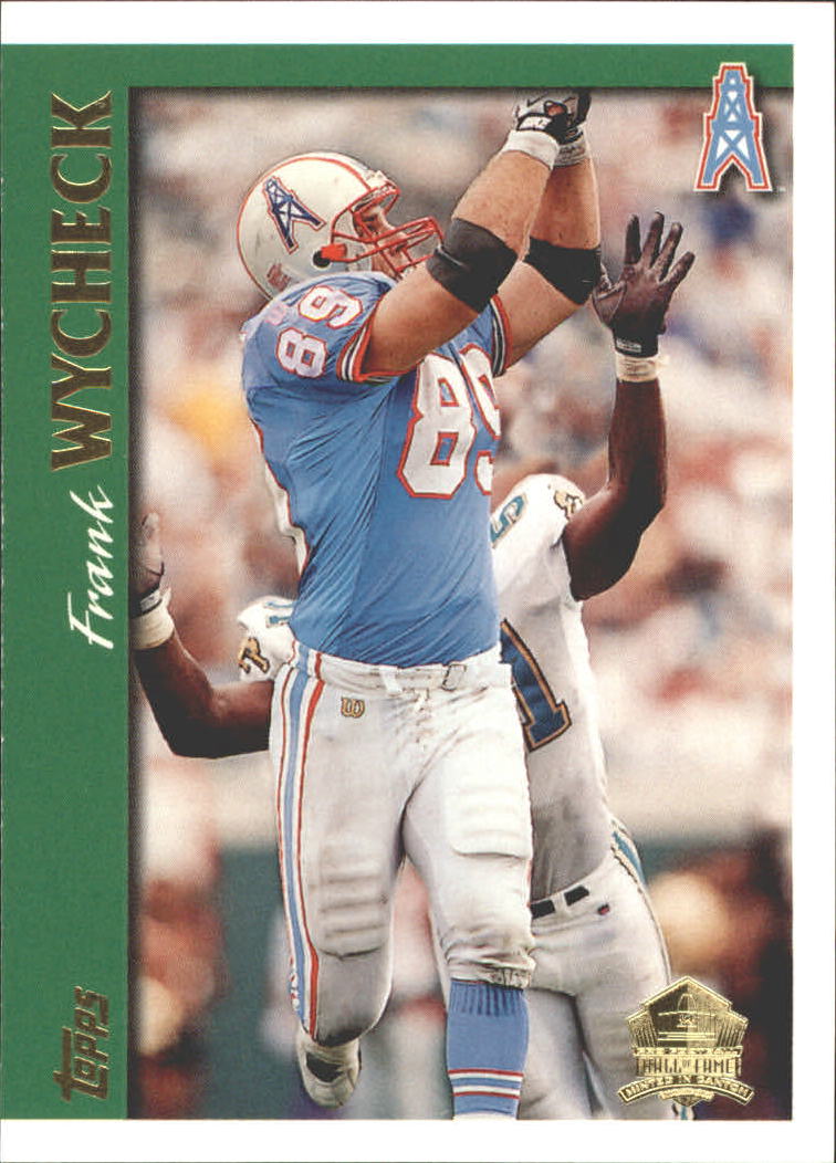 Tarjetas paralelas de fútbol americano Topps 1997 ""acuñadas en cantón - Imagen 18 de 21