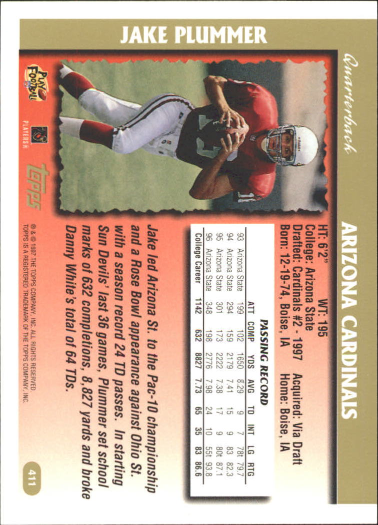 Tarjetas paralelas de fútbol americano Topps 1997 ""acuñadas en cantón - Imagen 21 de 21