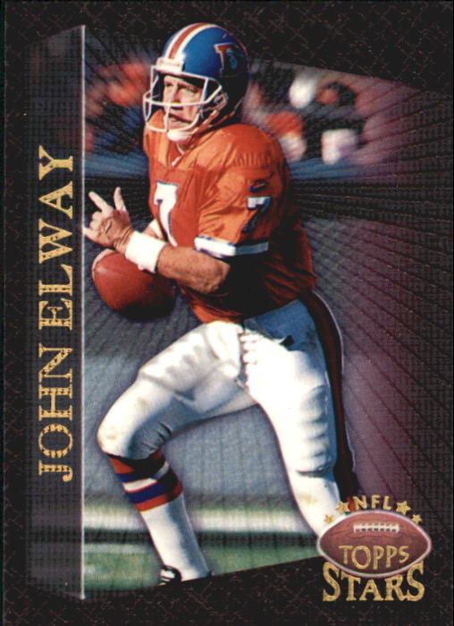 1997 Topps Stars Football "Main Set" Cards #1 to #125 Rookies and Veterans - Picture 10 of 171