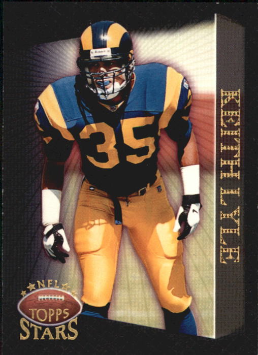1997 Topps Stars Football "Main Set" Cards #1 to #125 Rookies and Veterans - Picture 18 of 171