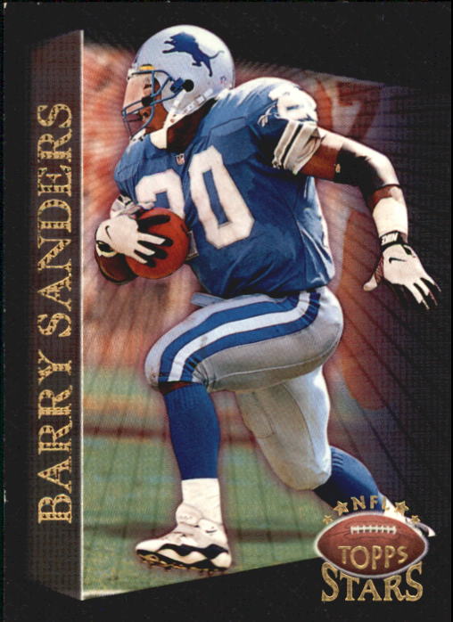 1997 Topps Stars Football "Main Set" Cards #1 to #125 Rookies and Veterans - Picture 26 of 171
