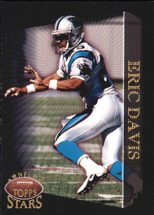 1997 Topps Stars Football "Main Set" Cards #1 to #125 Rookies and Veterans - Picture 30 of 171