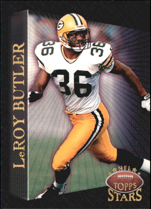 1997 Topps Stars Football "Main Set" Cards #1 to #125 Rookies and Veterans - Picture 34 of 171