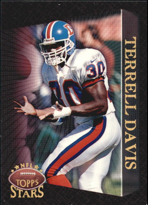 1997 Topps Stars Football "Main Set" Cards #1 to #125 Rookies and Veterans - Picture 44 of 171