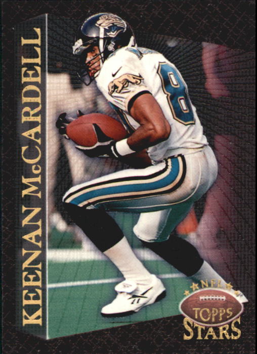 1997 Topps Stars Football "Main Set" Cards #1 to #125 Rookies and Veterans - Picture 48 of 171