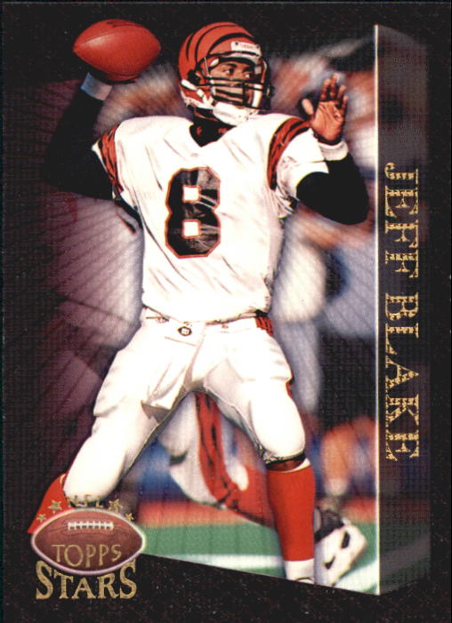 1997 Topps Stars Football "Main Set" Cards #1 to #125 Rookies and Veterans - Picture 52 of 171