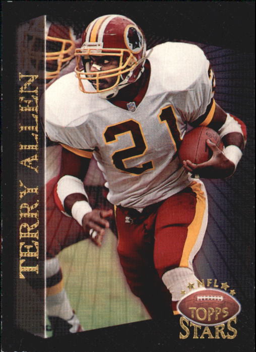 1997 Topps Stars Football "Main Set" Cards #1 to #125 Rookies and Veterans - Picture 54 of 171