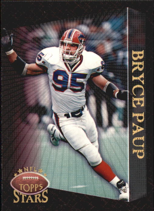 1997 Topps Stars Football "Main Set" Cards #1 to #125 Rookies and Veterans - Picture 58 of 171