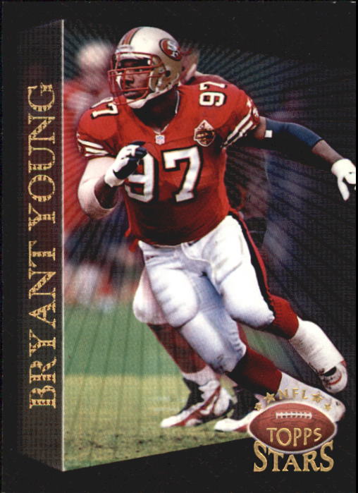 1997 Topps Stars Football "Main Set" Cards #1 to #125 Rookies and Veterans - Picture 60 of 171
