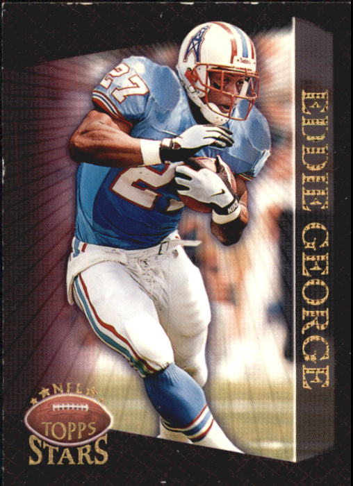 1997 Topps Stars Football "Main Set" Cards #1 to #125 Rookies and Veterans - Picture 64 of 171