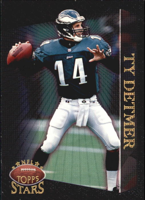 1997 Topps Stars Football "Main Set" Cards #1 to #125 Rookies and Veterans - Picture 76 of 171