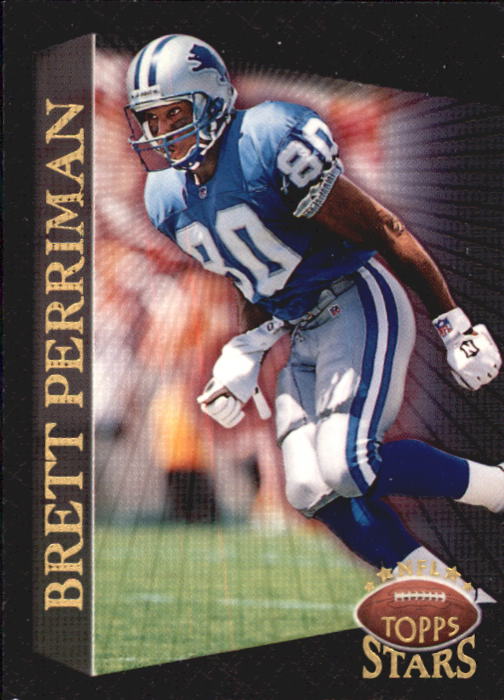 1997 Topps Stars Football "Main Set" Cards #1 to #125 Rookies and Veterans - Picture 84 of 171
