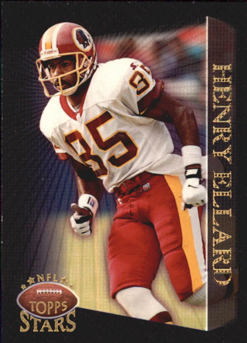 1997 Topps Stars Football "Main Set" Cards #1 to #125 Rookies and Veterans - Picture 90 of 171