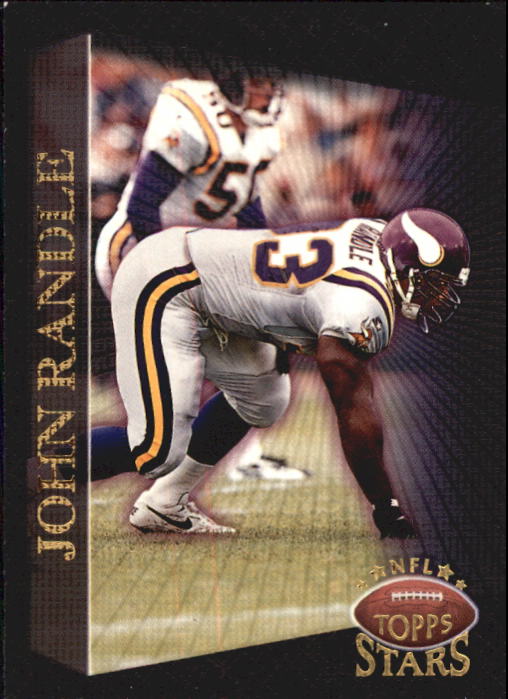 1997 Topps Stars Football "Main Set" Cards #1 to #125 Rookies and Veterans - Picture 94 of 171