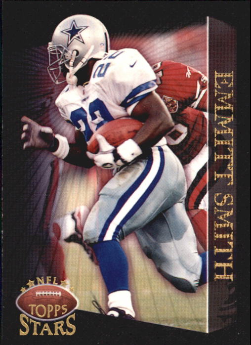 1997 Topps Stars Football "Main Set" Cards #1 to #125 Rookies and Veterans - Picture 96 of 171